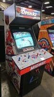 OPEN ICE NHL HOCKEY 4 PLAYER ARCADE GAME MIDWAY