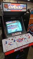 OPEN ICE NHL HOCKEY 4 PLAYER ARCADE GAME MIDWAY - 3