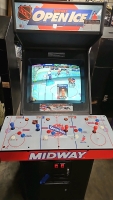 OPEN ICE NHL HOCKEY 4 PLAYER ARCADE GAME MIDWAY - 4