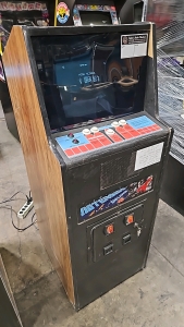 ASTEROIDS DELUXE MINI CAB DEDICATED ARCADE GAME ATARI