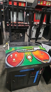 POWER PUTT LIVE GOLF SPORTS PEDESTAL ARCADE GAME #1