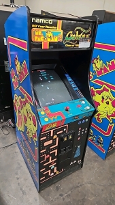 CLASS OF 81 GALAGA MS. PAC-MAN UPRIGHT ARCADE GAME NAMCO #2