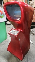 COMPUTER SPACE RED CABINET ORIGINAL ARCADE GAME - 2