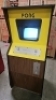 PONG ORIGINAL CLASSIC UPRIGHT ARCADE GAME ATARI 1972 WORKING LOGIC L@@K!! - 3