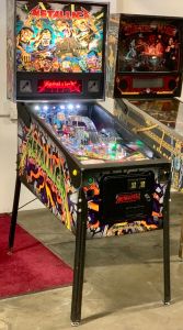 METALLICA PREMIUM EDITION PINBALL MACHINE STERN INC 2013