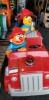 KIDDIE RIDE BERT & ERNIE'S FIRE TRUCK - 2