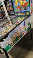 THE SIMPSON'S PINBALL MACHINE DATA EAST - 11