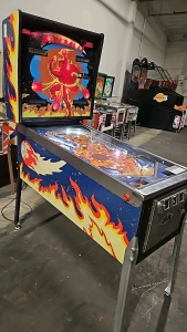 FIREBALL CLASSIC PINBALL MACHINE BALLY L@@K!!