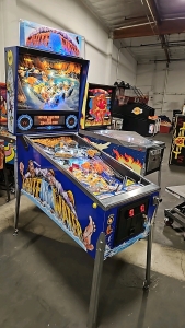 WHITEWATER WILLIAMS PINBALL MACHINE 1992