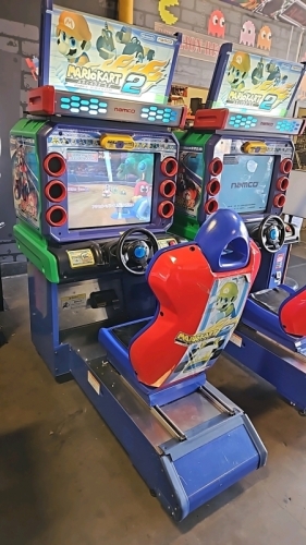 MARIO KART 2 SITDOWN RACING ARCADE GAME NAMCO JP #1