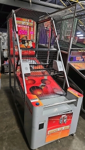 SHOOT TO WIN BASKETBALL SPORTS REDEMPTION GAME SMART INDUSTRIES