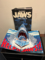 JAWS PROMO KYORAKU PACHINKO GAME PRESENTATION FEATURE BOOK