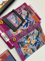 SEGA GENESIS GAME GEAR NES SUPER NES SONIC THE HEDGEHOG, COMBAT CARS, CONTRA & MORE - 2