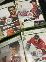 LOT OF 7 XBOX 360 SPORTS GAMES UFC, NBA, PGA TOUR, & MORE - 3