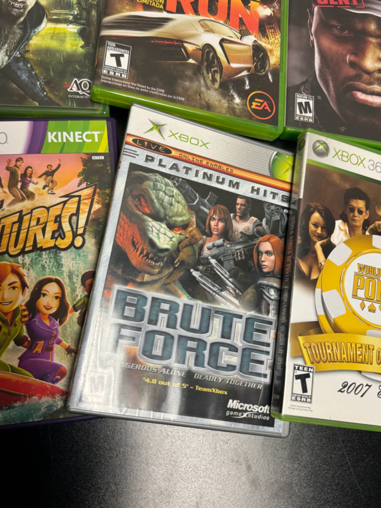 Xbox hotsell 360 Game lot of 19