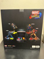 NEW MARVEL VS. CAPCOM COLLECTORS EDITION PLAYSTATION 4 FIGURINE STATUE WITH UNOPENED SEALED VIDEOGAME - 2