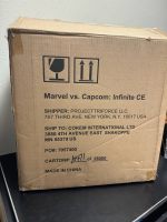 NEW MARVEL VS. CAPCOM COLLECTORS EDITION PLAYSTATION 4 FIGURINE STATUE WITH UNOPENED SEALED VIDEOGAME - 6
