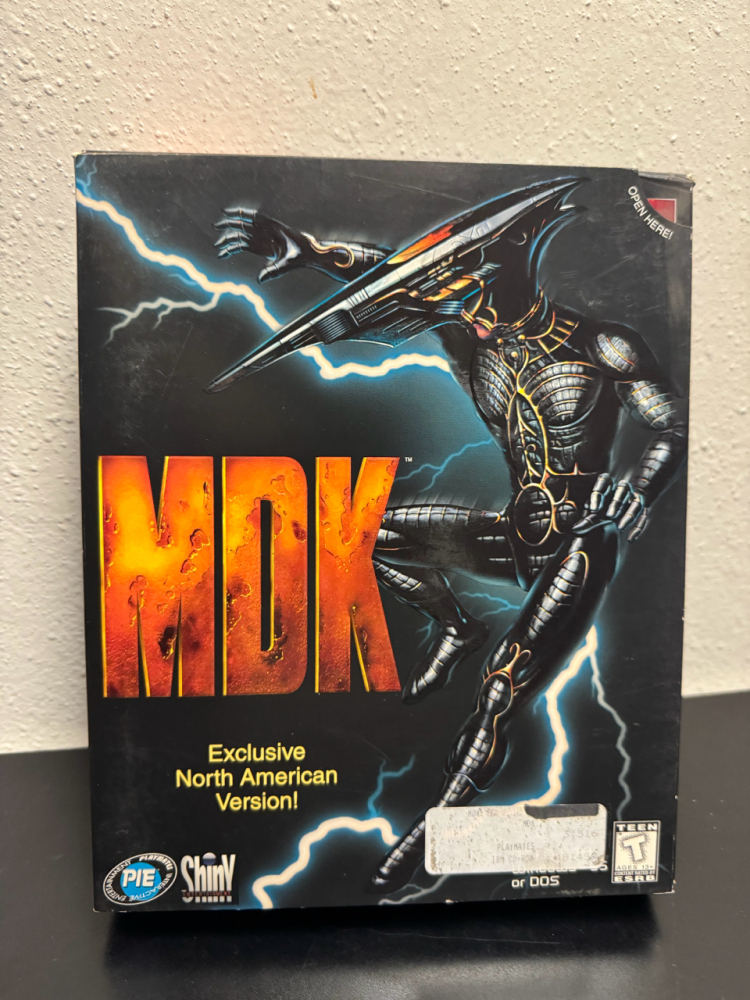 MDK 2 PC FR big box carton SHINY MDK 2 PC FR big box carton SHINY