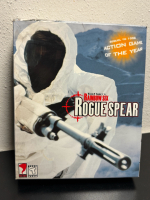 TOM CLANCY'S ROGUE SPEAR WINDOWS PC GAME BIG BOX & MANUAL