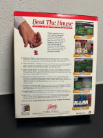 BEAT THE HOUSE THE ULTIMATE GAMING TUTOR & SIMULATOR WINDOWS 95 PC GAME BIG BOX - 3