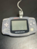 NINTENDO GAME BOY ADVANCE CLEAR GLACIER HANDHELD CONSOLE SYSTEM - 2