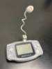 NINTENDO GAME BOY ADVANCE CLEAR GLACIER HANDHELD CONSOLE SYSTEM - 3