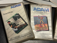 ADAM SMART BASIC 3 CASSETTES & 3 OPERATOR MANUALS - 6