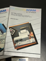 ADAM SMART BASIC 3 CASSETTES & 3 OPERATOR MANUALS - 7