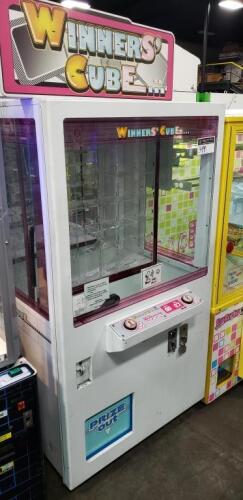WINNERS CUBE INSTANT PRIZE REDEMPTION GAME