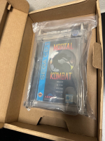 MORTAL KOMBAT SEGA CD ARENA WATA CERTIFIED 8.0 - 2