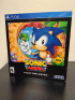 SONIC MANIA COLLECTORS EDITION PS4 SEGA DOWNLOADABLE GAME & STATUE