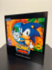 SONIC MANIA COLLECTORS EDITION PS4 SEGA DOWNLOADABLE GAME & STATUE - 2