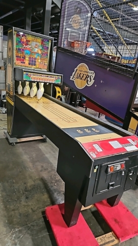 SHUFFLE INN PUCK BOWLING CLASSIC WILLIAMS REFURB