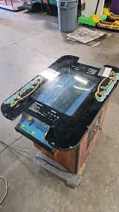 GALAXIAN CLASSIC COCKTAIL TABLE ARCADE GAME BALLY MIDWAY