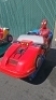 KIDDIE RIDE SPIDERMAN SUPER HERO RACE CAR RIDE - 2