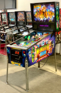 MONSTER BASH ORIGINAL PINBALL MACHINE WILLIAMS