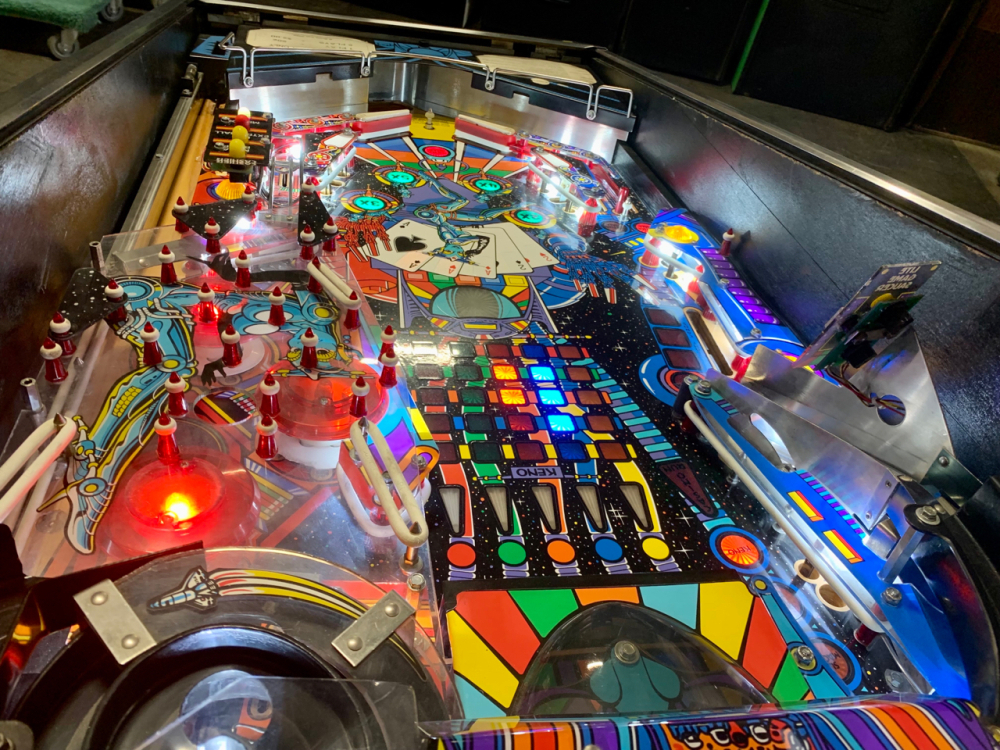 JACK*BOT CLASSIC PINBALL MACHINE WILLIAMS
