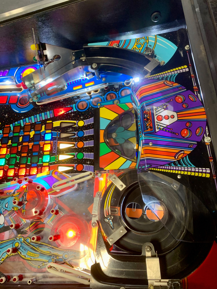JACK*BOT CLASSIC PINBALL MACHINE WILLIAMS