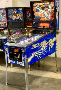 JACK*BOT CLASSIC PINBALL MACHINE WILLIAMS