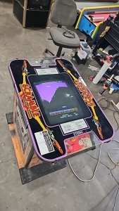 SCRAMBLE COCKTAIL TABLE ARCADE GAME STERN ELECTRONICS