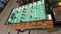 FOOSBALL TABLE TORNADO FULL SIZE COMMERCIAL GRADE COIN OP #1 - 3