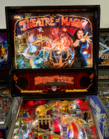 THEATRE OF MAGIC PINBALL MACHINE BALLY 1995 - 2