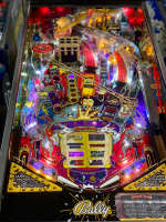 THEATRE OF MAGIC PINBALL MACHINE BALLY 1995 - 3