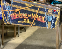 THEATRE OF MAGIC PINBALL MACHINE BALLY 1995 - 7