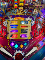 THEATRE OF MAGIC PINBALL MACHINE BALLY 1995 - 12