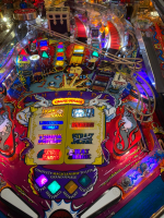 THEATRE OF MAGIC PINBALL MACHINE BALLY 1995 - 14