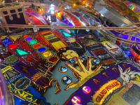 THEATRE OF MAGIC PINBALL MACHINE BALLY 1995 - 16