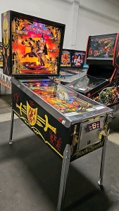 BLACK KNIGHT CLASSIC PINBALL MACHINE WILLIAMS 1980