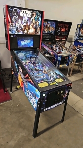 STAR WARS PRO MODEL PINBALL MACHINE STERN 2017