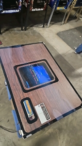 FROGGER COCKTAIL TABLE ARCADE GAME SEGA